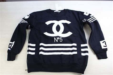 chanel fake crewneck sweatshirt|zara chanel jacket.